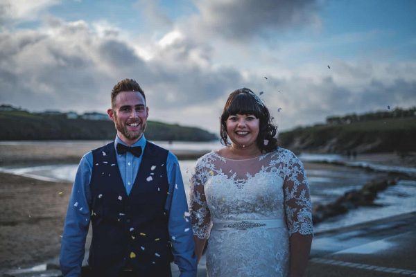 Laura and Rich’s Coastal Wedding