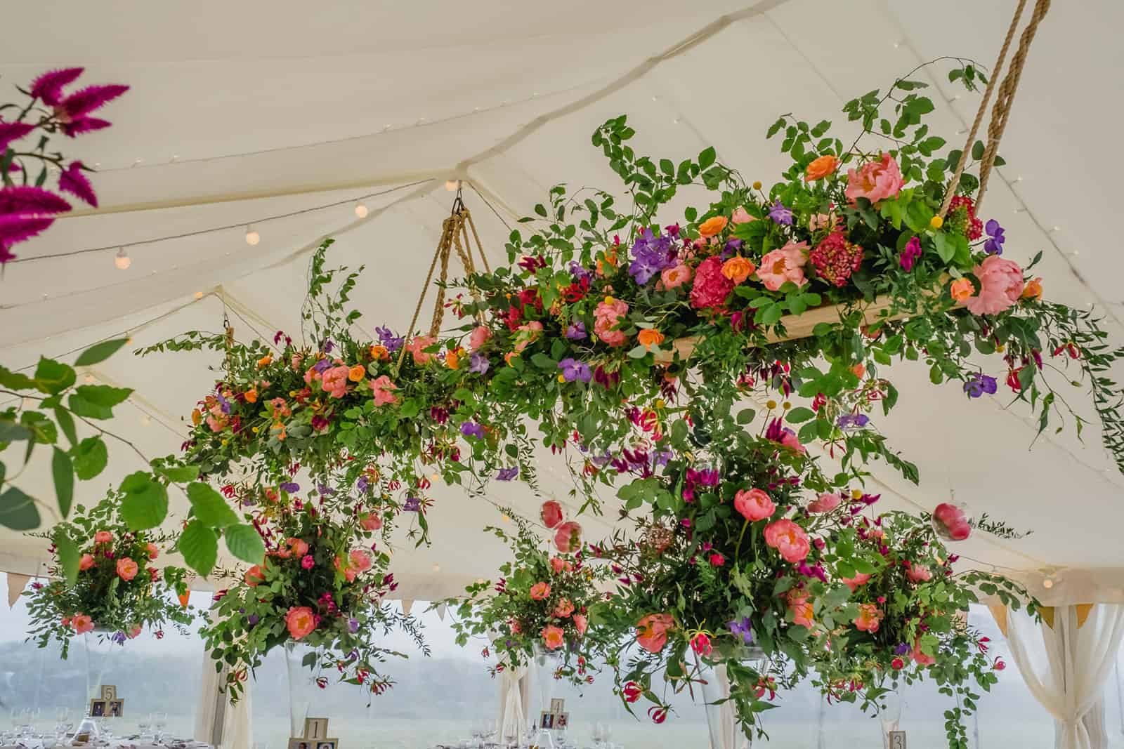 A sophisticated Cornwall wedding with soft floral details